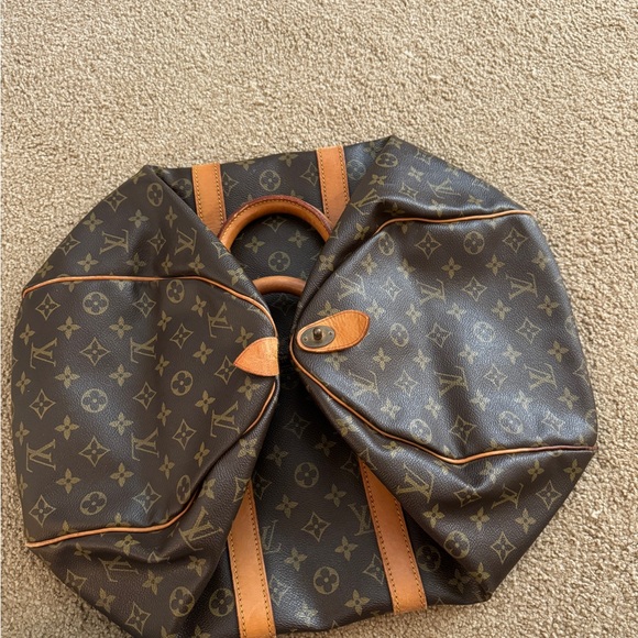 Used Vintage - 1983 Louis Vuitton keepall 45 Monogram - Picture 15 of 16